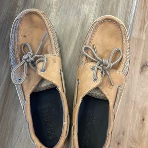 Sperry shoes, mens 9.5